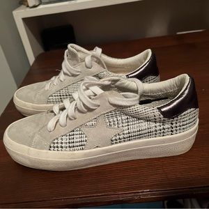 Vintage Havana Grey Multi Sneakers